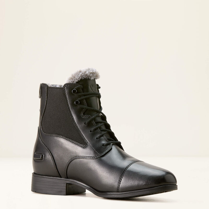 Kendall Back Zip Sherpa Paddock Boot - Nena's Pets
