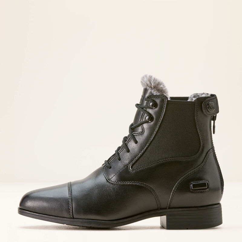 Kendall Back Zip Sherpa Paddock Boot - Nena's Pets