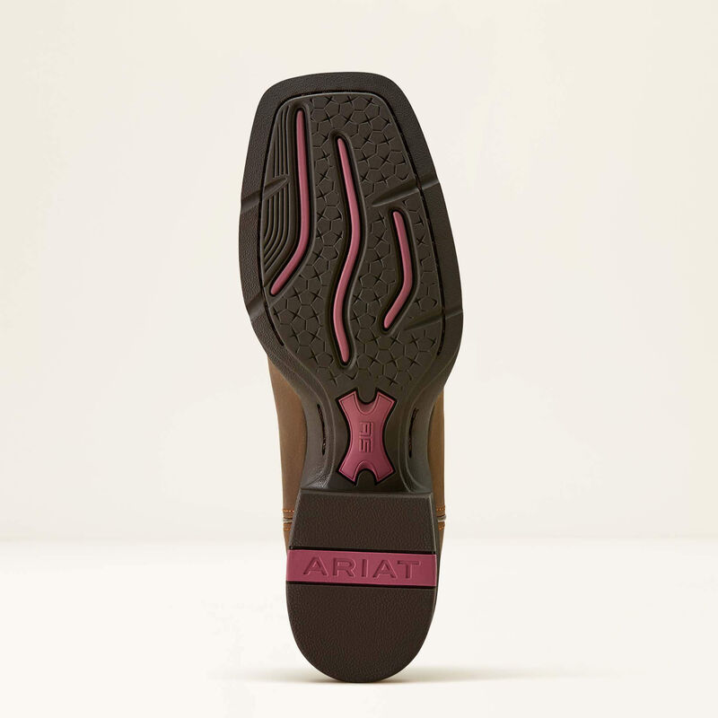 Ariat Round Up Wide Square Toe StretchFit Westernlaars