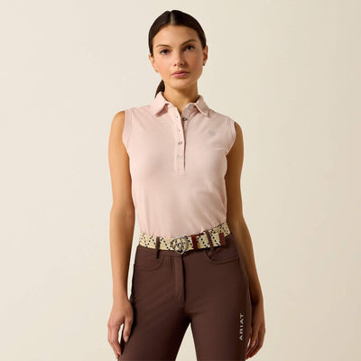Ariat Prix 3.0 Sleeveless Polo Shirt