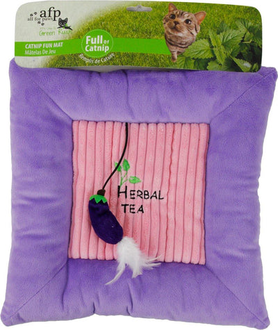 AFP Green Rush - Catnip Fun Mat - Nena's Pets