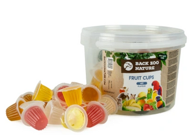 Back Zoo Nature Fruit cups mix
