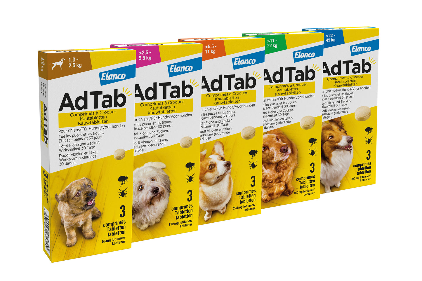 Adtab voor de hond - Nena's Pets