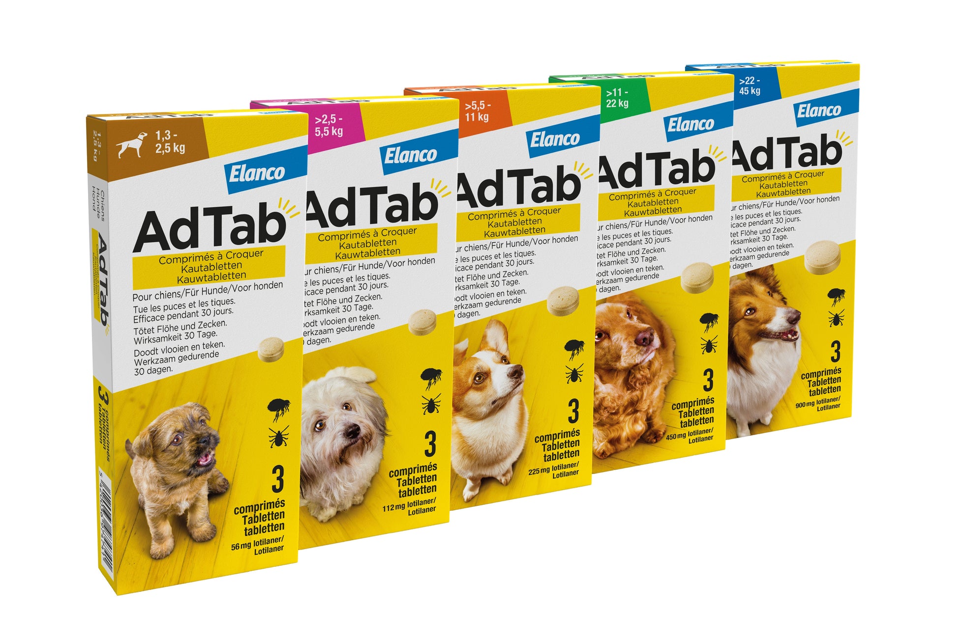 Adtab voor de hond - Nena's Pets