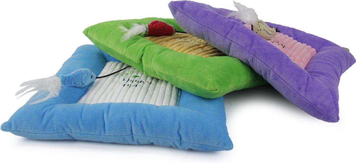 AFP Green Rush - Catnip Fun Mat - Nena's Pets