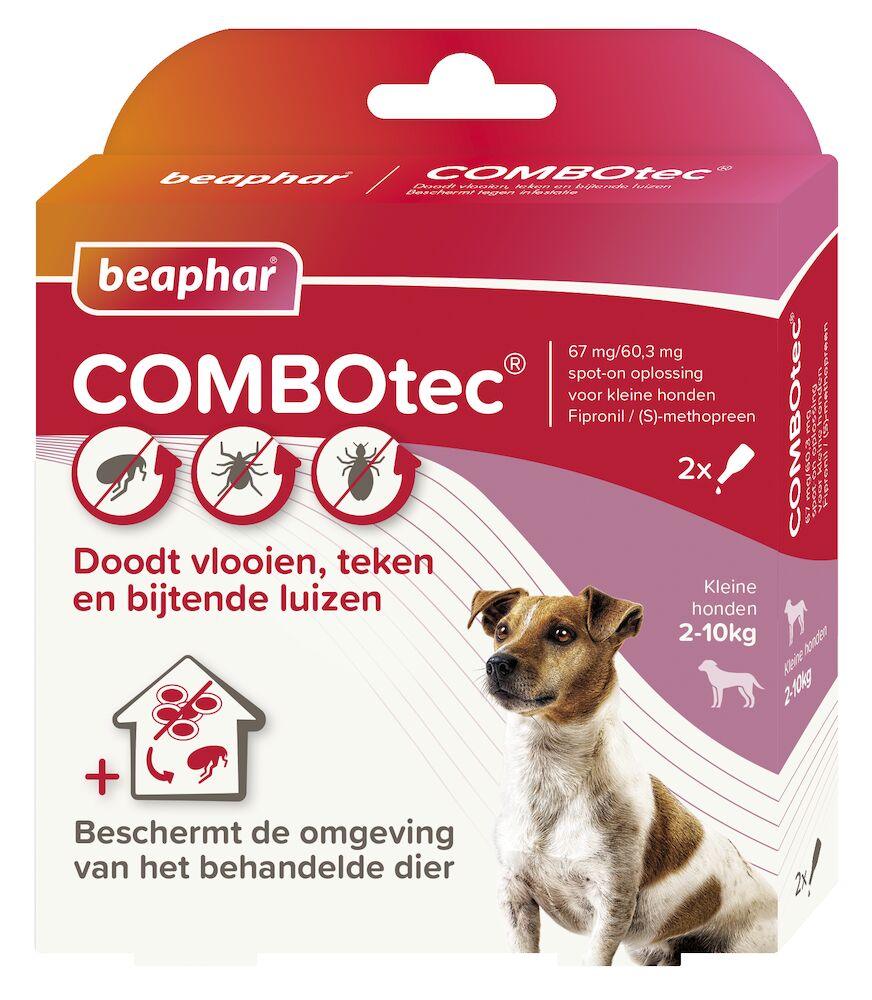 Beaphar COMBOtec® Spot-On hond 2 pipetten - Nena's Pets