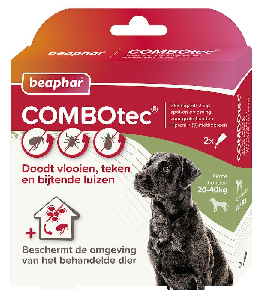 Beaphar COMBOtec® Spot-On hond 2 pipetten - Nena's Pets