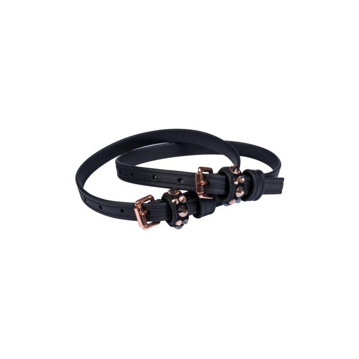 Spoor riempjes -Rosegold Glamour- Style Biothane - Nena's Pets