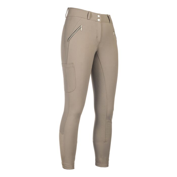 Rijbroek -Lia High Waist- siliconen vol zitvlak