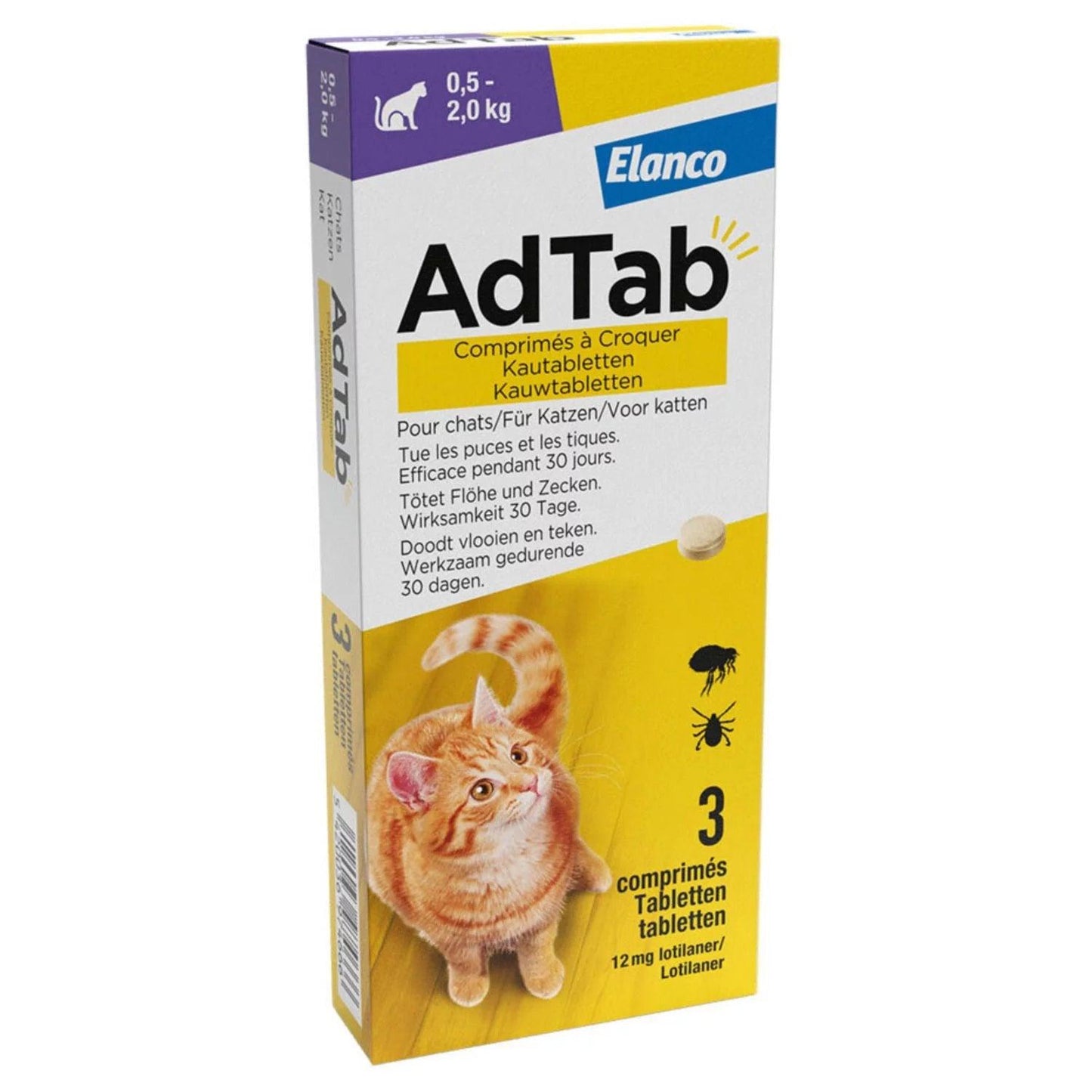 Adtab voor de Kat - Nena's Pets