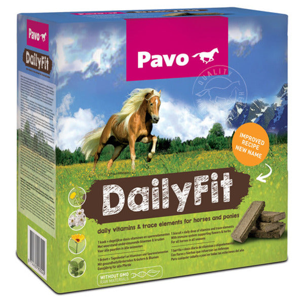 Pavo Daily Fit