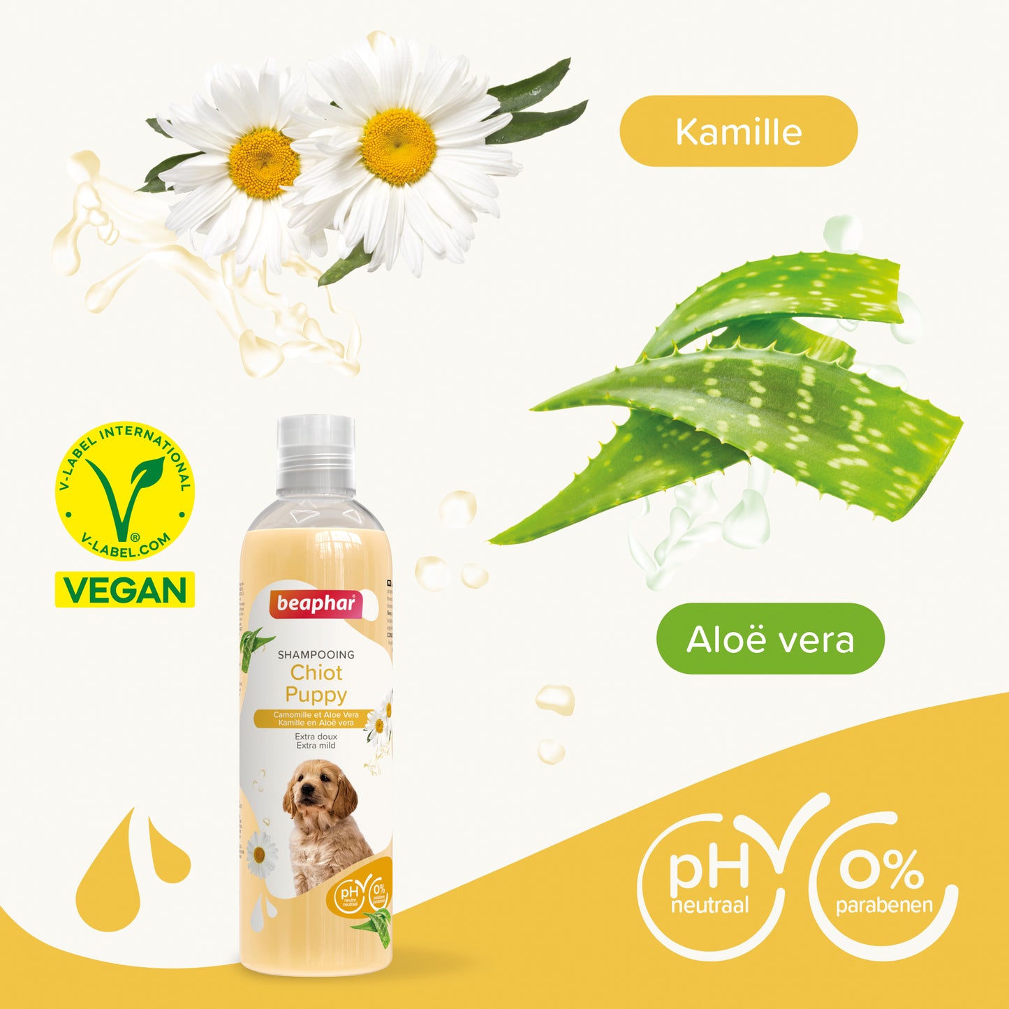 Beaphar puppy shampoo