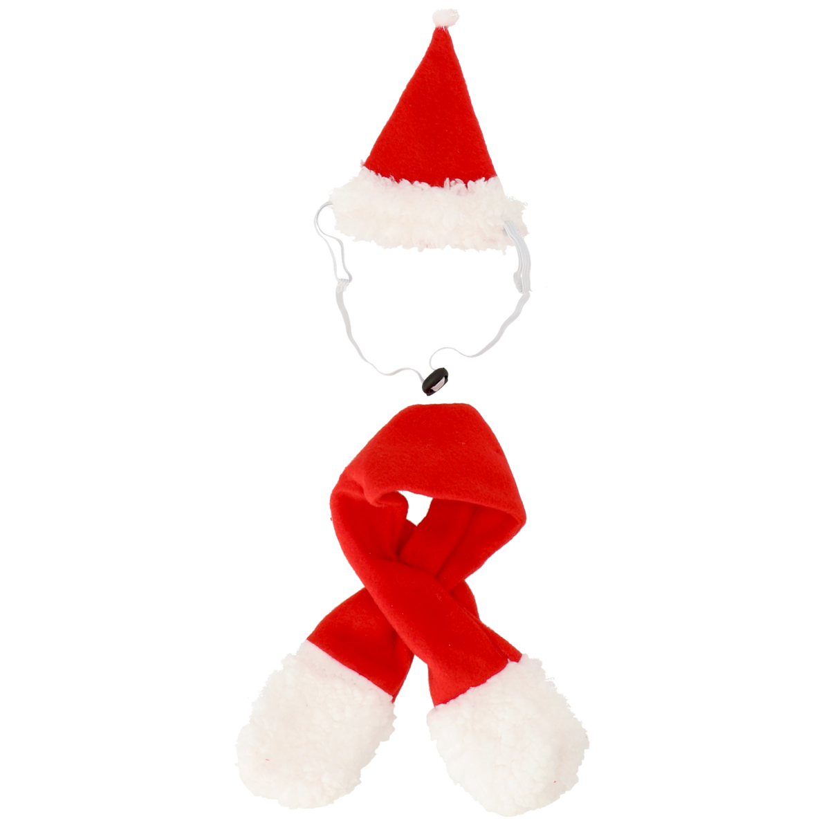 Adori Kerstmuts met Sjaal voor honden