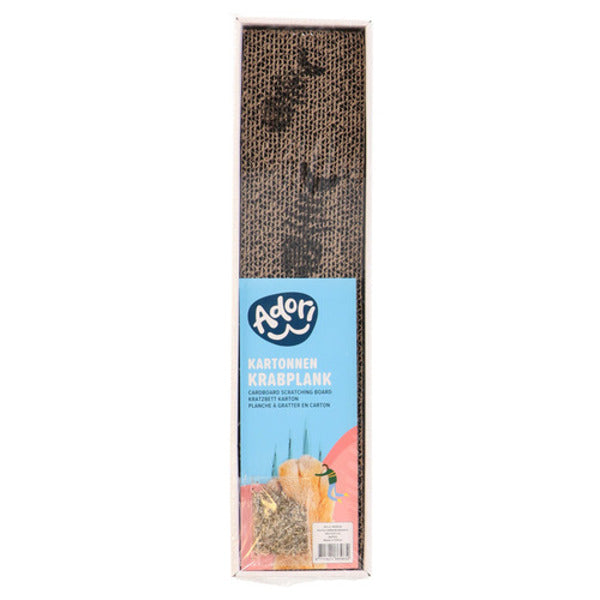 Adori Karton krabplank met kattenkruid