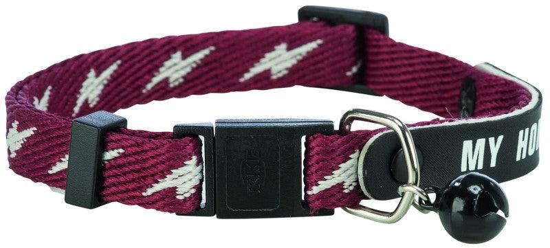 Kattenhalsband met adresflap - Nena's Pets