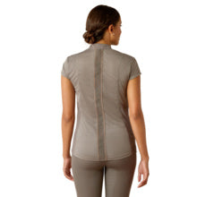 Breathe 1/2 Zip Cap Sleeve Baselayer
