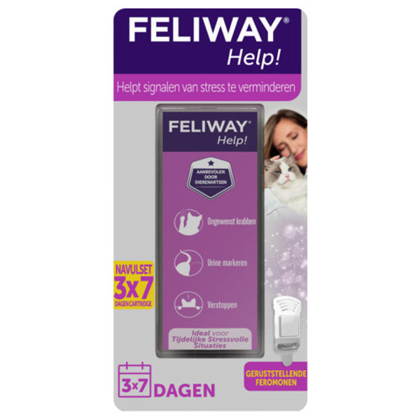 Feliway Help! Diffuser en navul - Nena's Pets