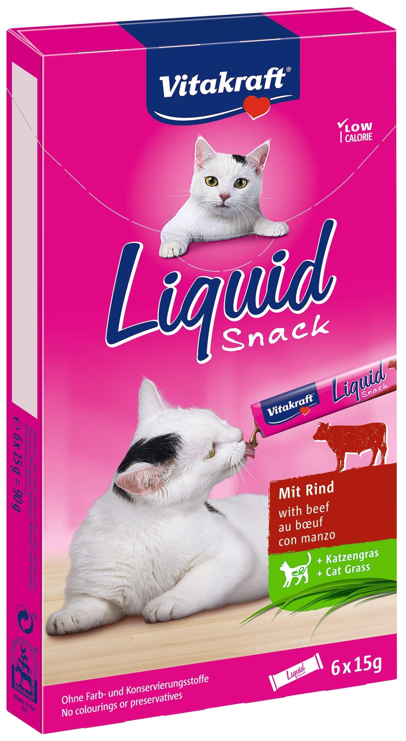 Vitakraft Liquid Snacks - Nena's Pets