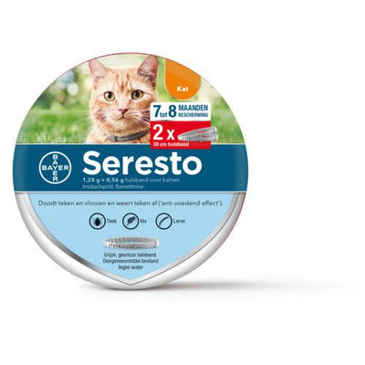 Seresto halsband voor katten - Nena's Pets