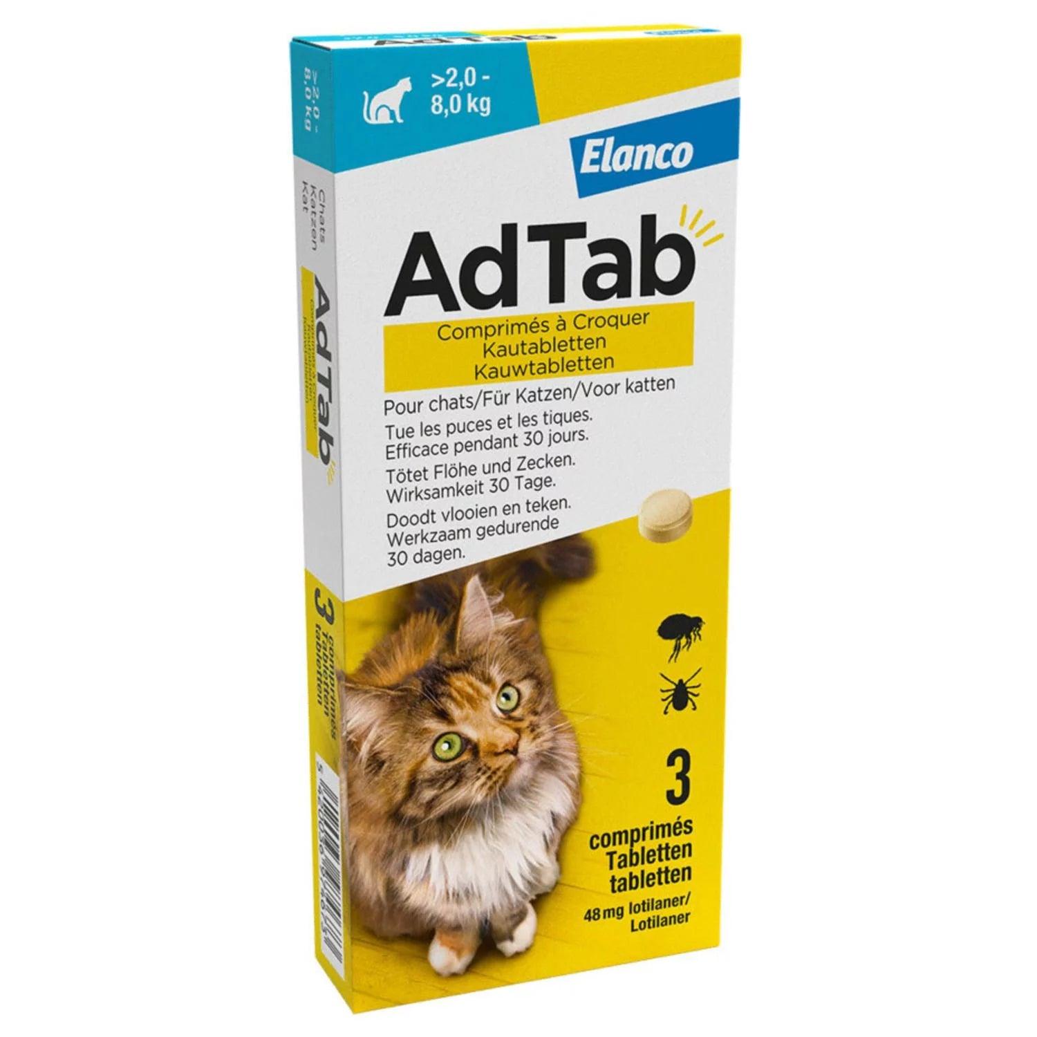 Adtab voor de Kat - Nena's Pets