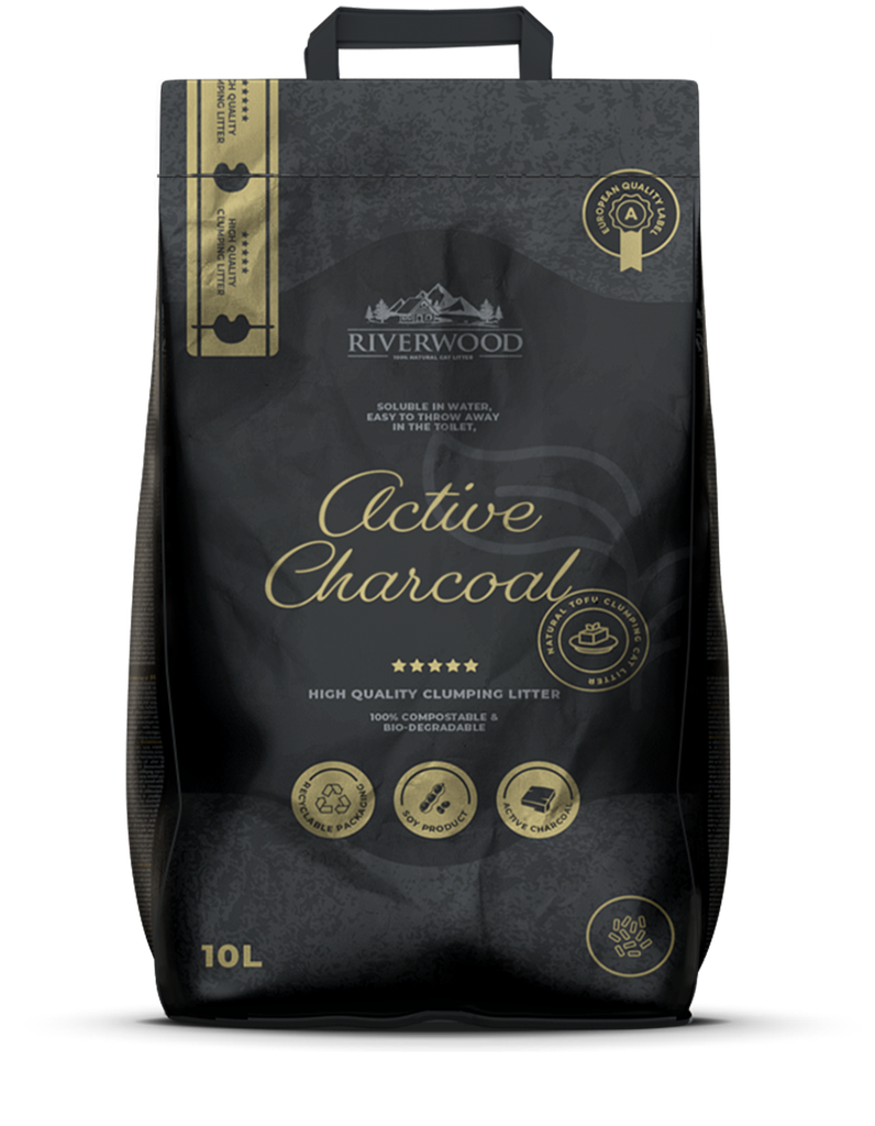 Riverwood Kattenbakvulling Naturel 10 L