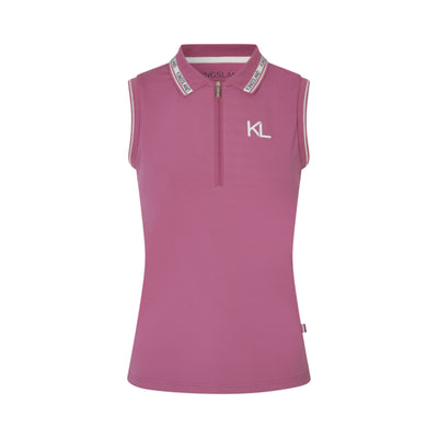 Kingsland Naira Pique Sleeveless Polo