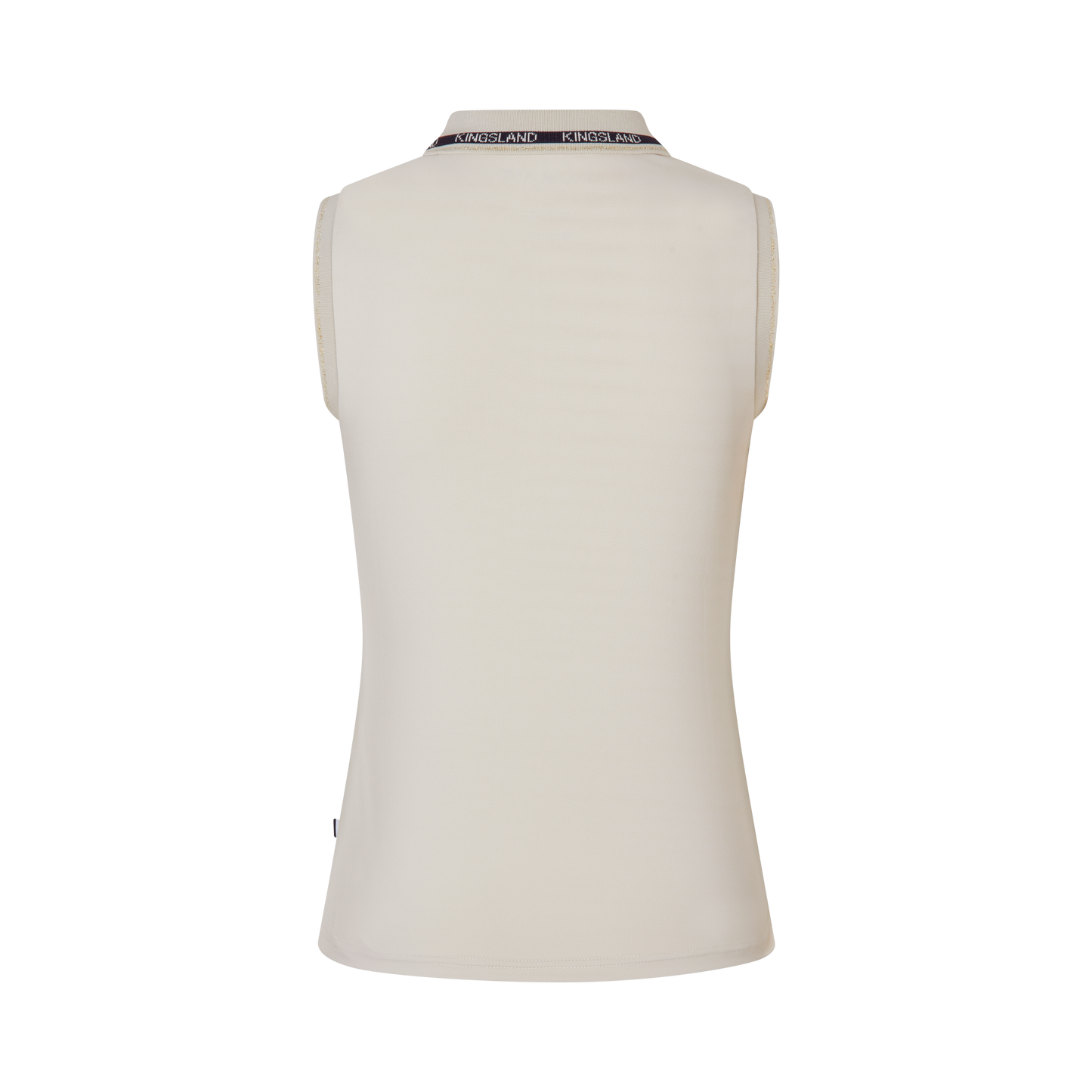 Kingsland Naira Pique Sleeveless Polo