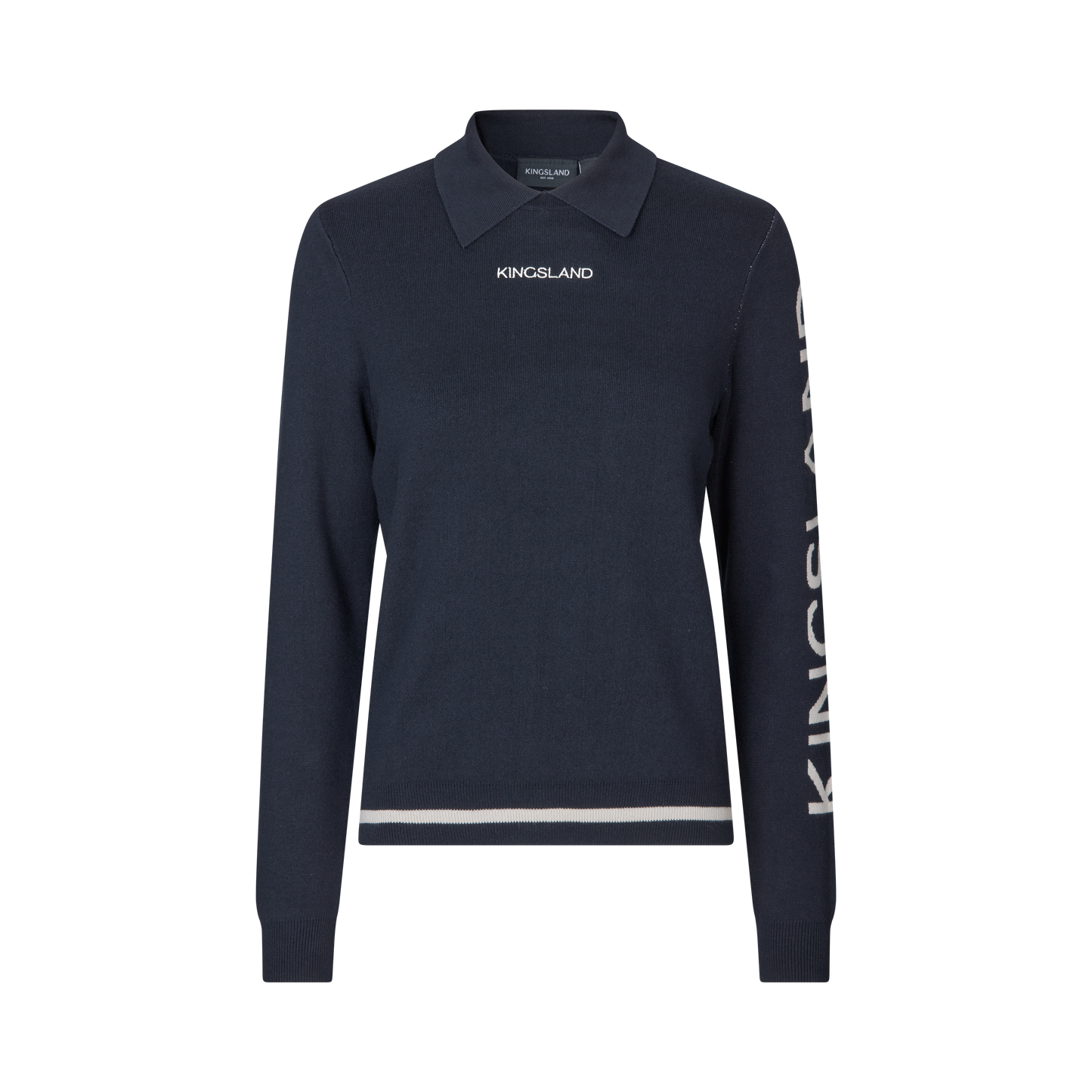 KLNalin ladies knitted polo shirt '25SS
