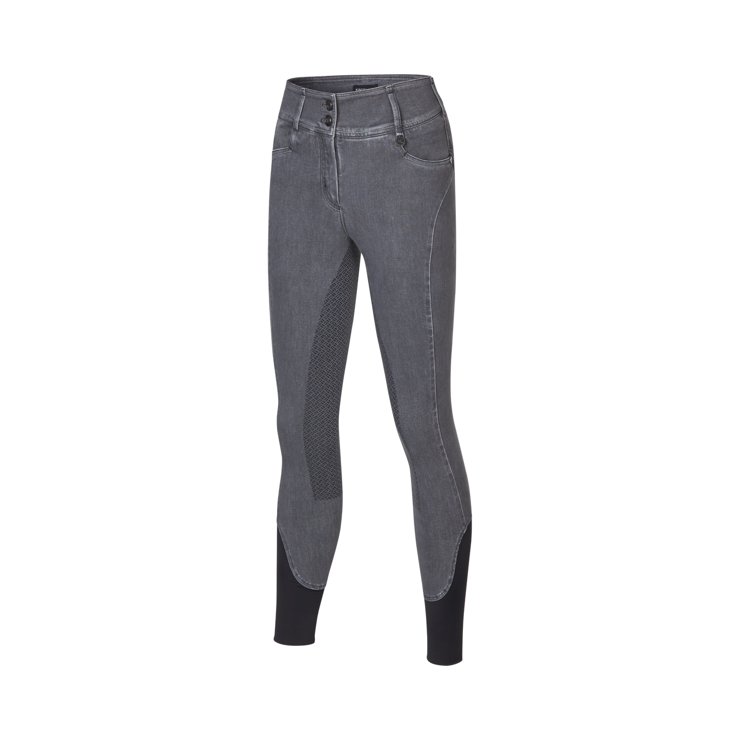 KLKayce Ladies H-shape fullgrip Denim rijbroek