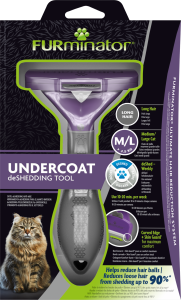 FURminator Deshedding cat undercoat