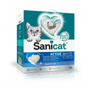 Sanicat active white unscented 10ltr