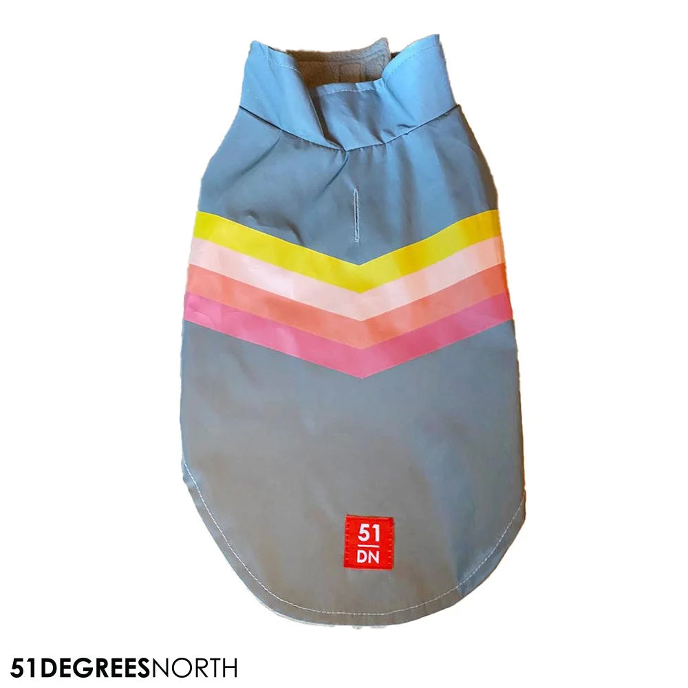51 Degrees North Reflective coat - Nena's Pets