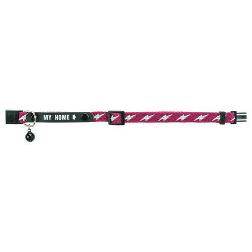 Kattenhalsband met adresflap - Nena's Pets
