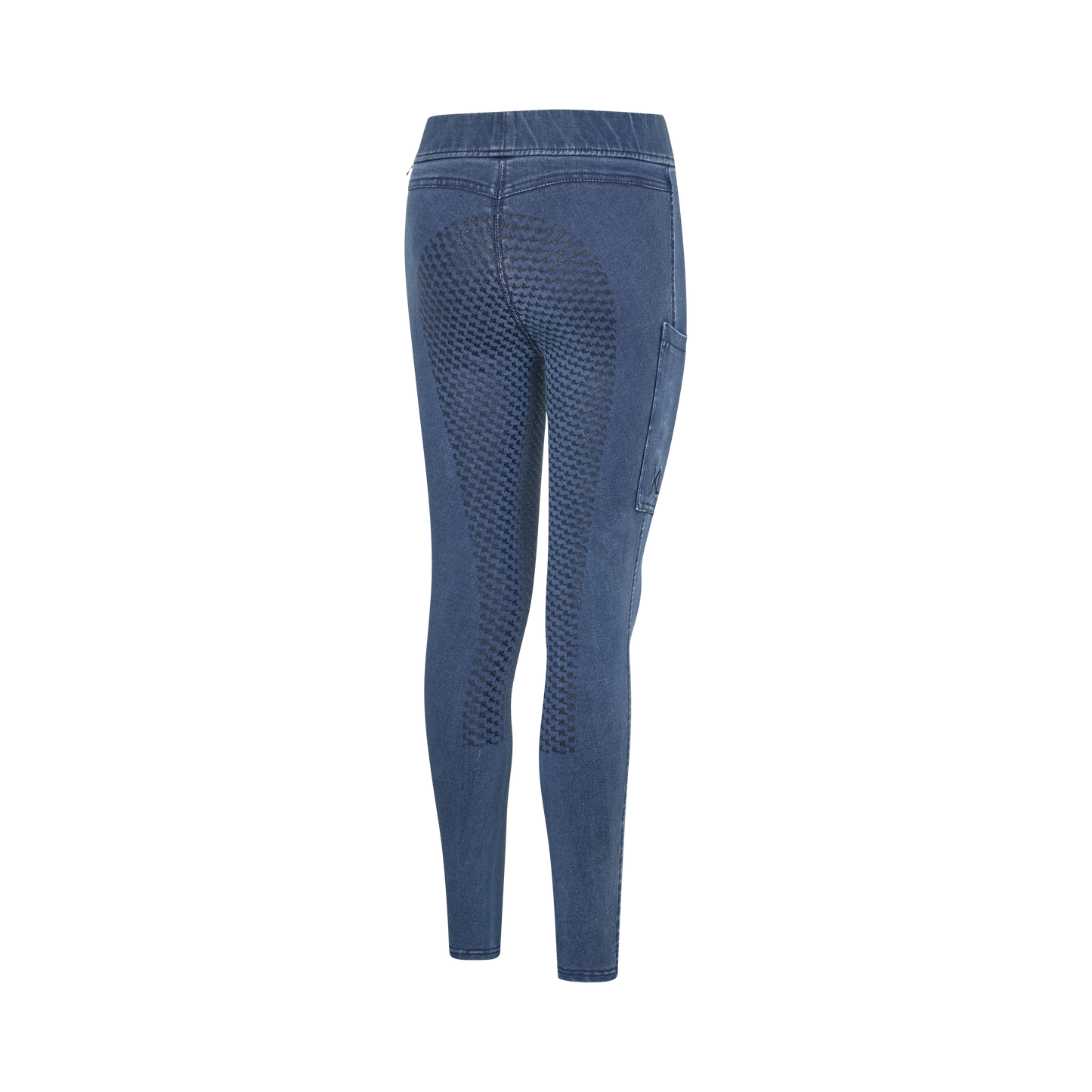 Kingsland KLMila Junior F-grip Denim rijbroek