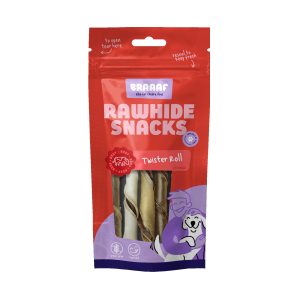 Braaaf twister roll (5pcs) 100gr