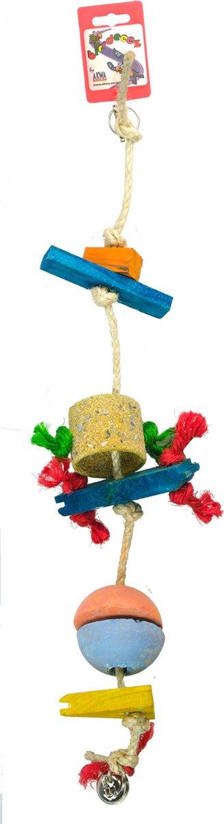 Birrdeeez Carnival Parrot Toy - Nena's Pets