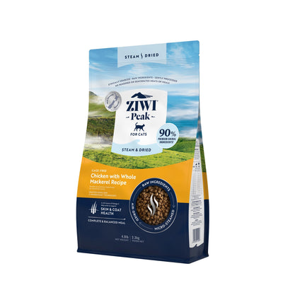 Ziwi Peak Steam & Dried kattenvoeding