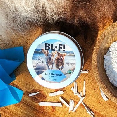 BLaF! CBD Huidzalf. 100 ml op=op