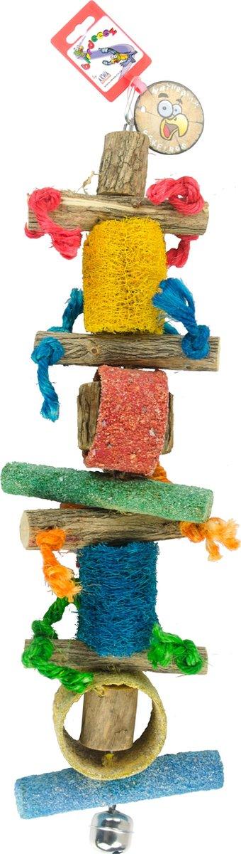 Birrdeeez Jumbo Macaw Parrot Rope Toy - Nena's Pets