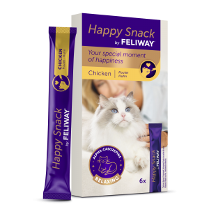 Feliway Happy Snacks - Ontspannende kattensnack