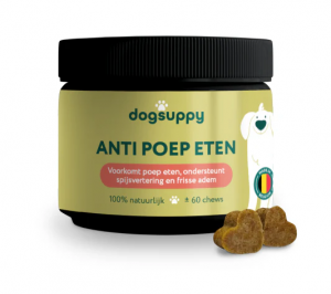 DogSuppy anti poep eten 60st