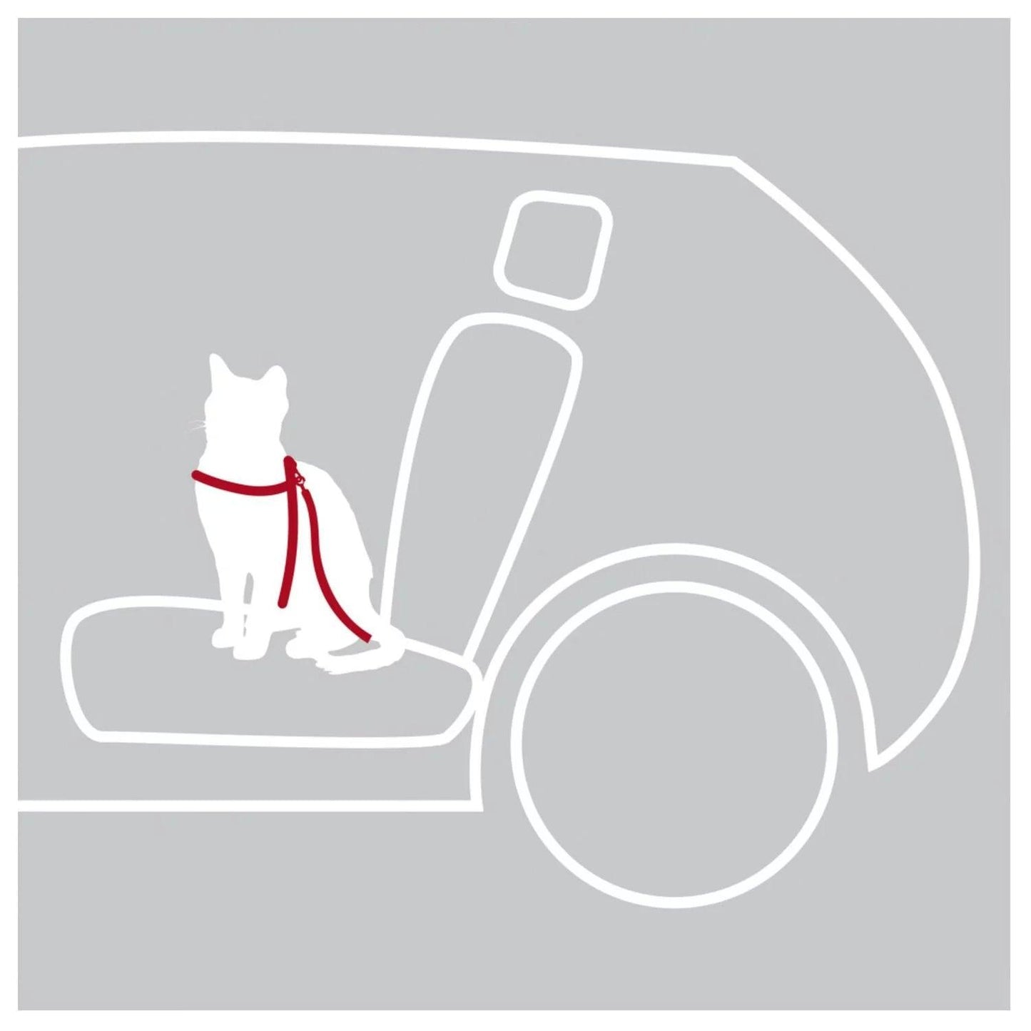 Autogordel voor katten - Nena's Pets