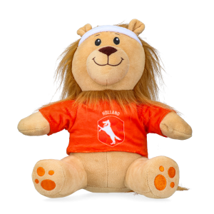 Oranje Memvis Leeuw WK-knuffel