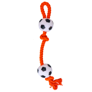 Oranje WK Flostouw met ballen