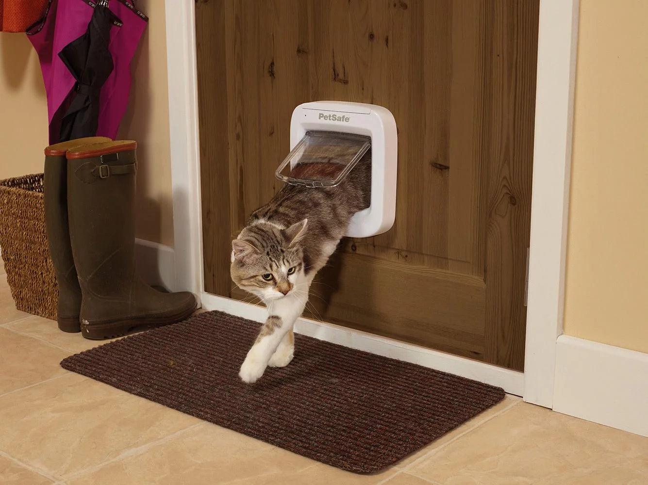 Pet safe microchip kattenluik - Nena's Pets