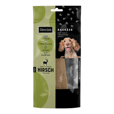 Chewies kaas stick hert L 100gr