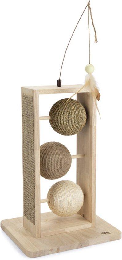 Designed by Lotte Lomax Krabbollen - Krabpaal - Nena's Pets
