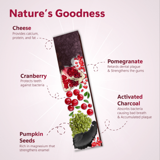 Pawfect himalayan cheese chews Dentamust - Nena's Pets