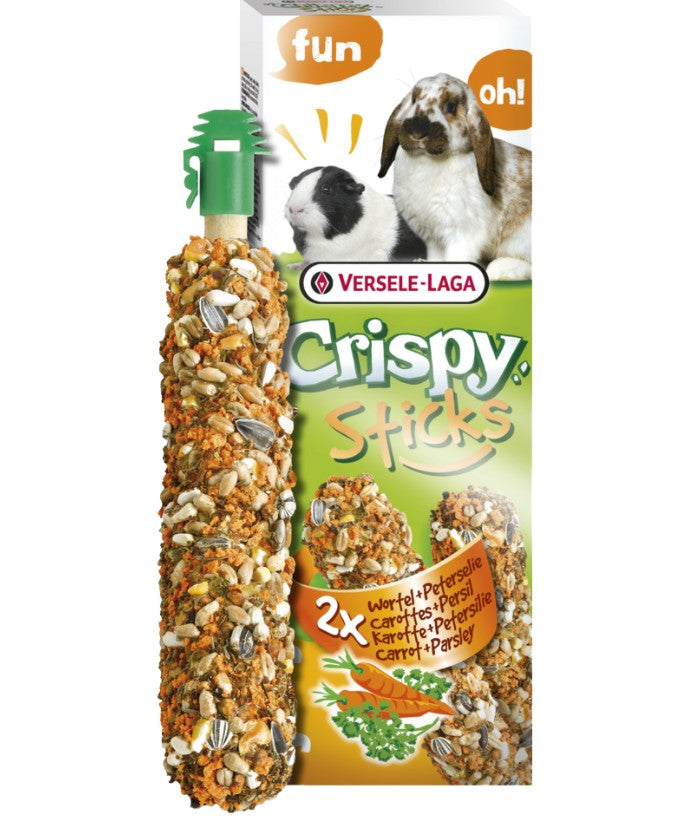 Sticks konijn&cavia wortel
