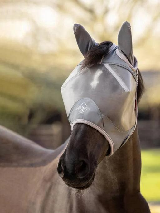 LeMieux Armour Shield Pro Fly Mask- half mask - Nena's Pets